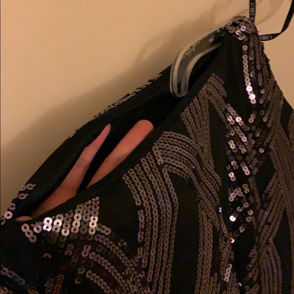 Cute black sequin dress✨ - Picture 8 of 8
